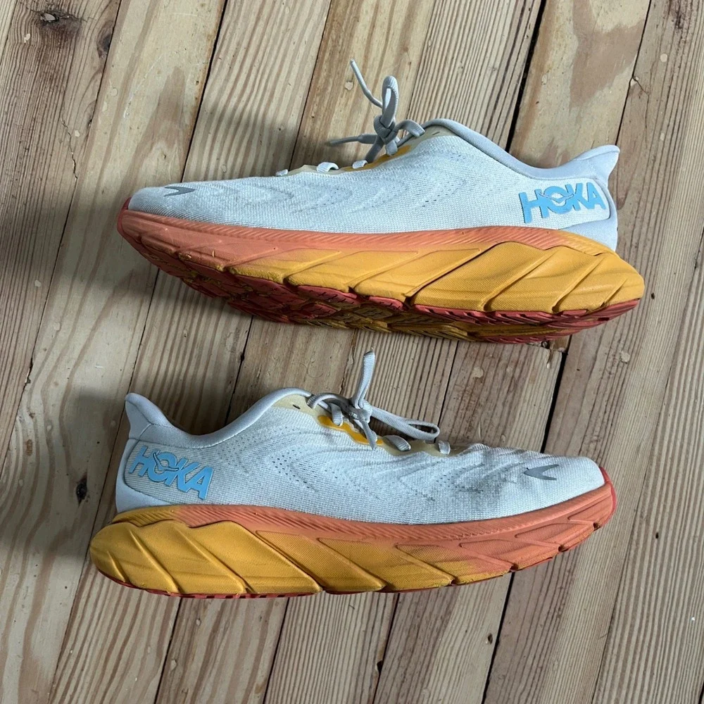 Hoka‎ Arahi 6 Womens Running Shoes Nimbus Cloud Ice Blue 1123195-NCBDB Size 8B - Picture 3 of 8